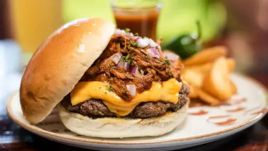 Bronto Burger The Factory
