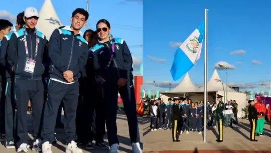 Calendario atletas guatemaltecos Juegos Panamericanos Junior 2025 semana del 9 al 15