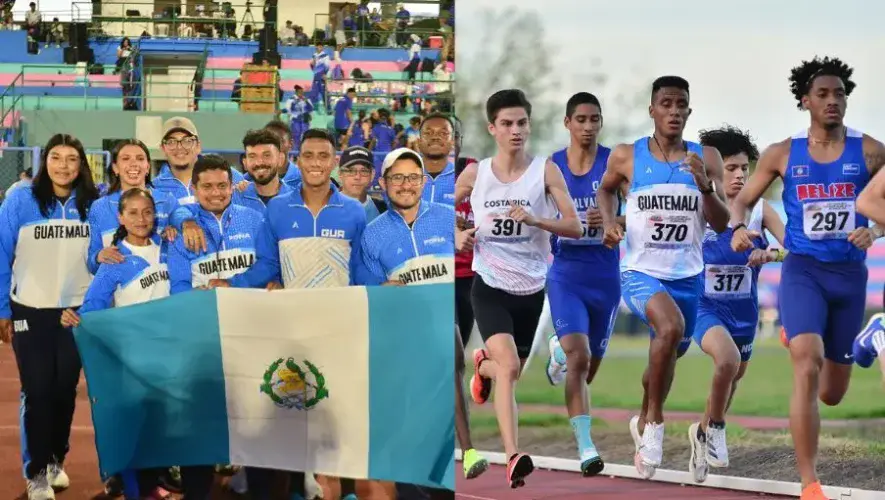 Campeonato Centroamericano Mayor de Atletismo 2025 Guatemala lideró el medallero