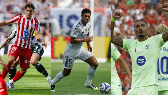 Canales que transmiten los partidos de la Liga Española de la temporada 25-26