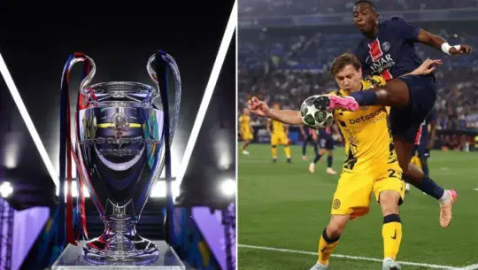 Champions League 25-26 Rivales fase de la liga para la nueva temporada