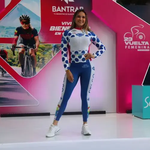 Ciclitsa que participará en la vuelta Guatemala 2025 atleta