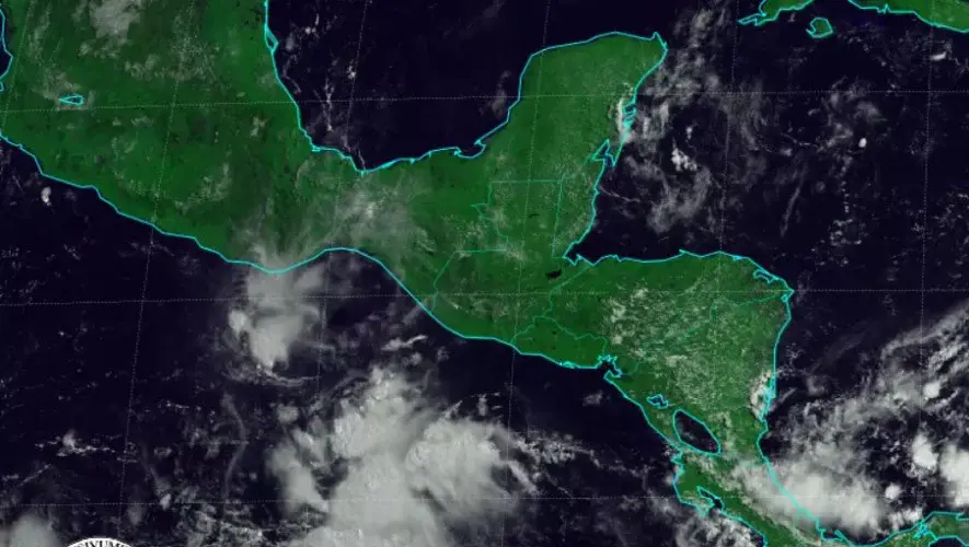 Clima en Guatemala del 11 al 15 de agosto de 2025
