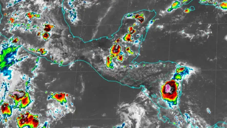 Clima en Guatemala para el 2 y 3 de agosto 2025
