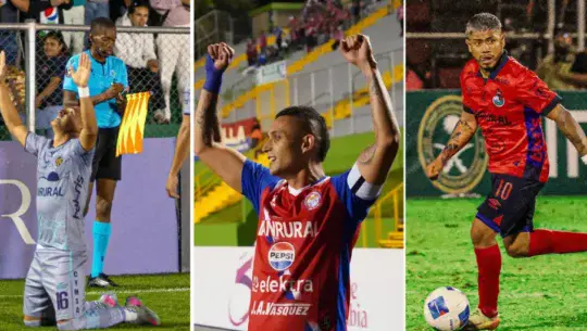 Cómo quedó la Jornada 3 de la Copa Centroamericana 2025