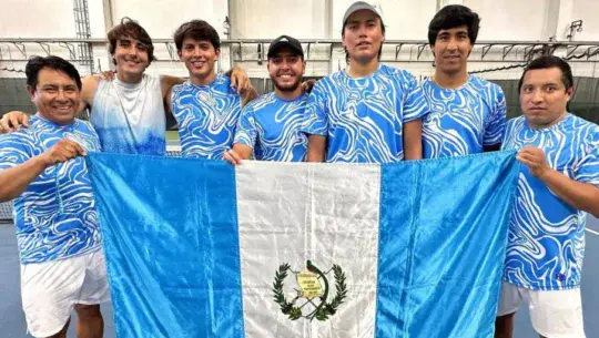 Copa Davis 2025 Guatemala ascendió al grupo III de América con una destacada participación