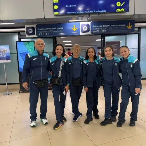 Delegación de Guatemala viaja a los Juegos Panamericanos Junior 2025