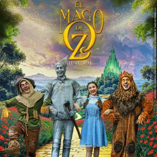 EL Musical El Mago de Oz en Guatemala 2025