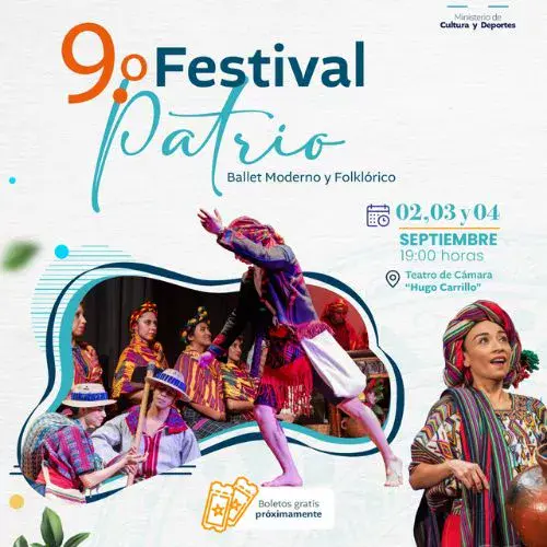 El Festival Patrio 2025 con Ballet en Guatemala