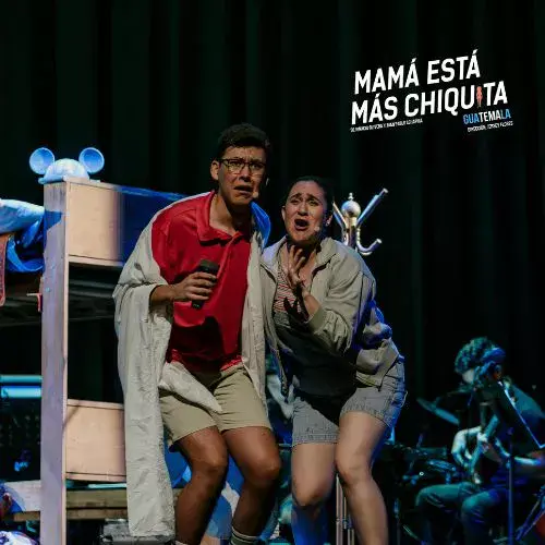 El Musical 2025 Mamá está más chiquita en Guatemala