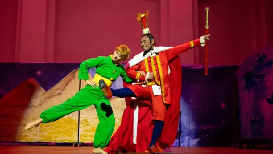 El Principito por el Ballet Moderno y Folkl&oacute;rico Nacional | Agosto 2025