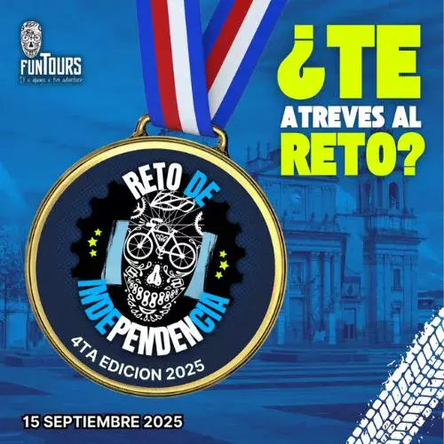 El Reto Independencia 2025 con Fun Tours