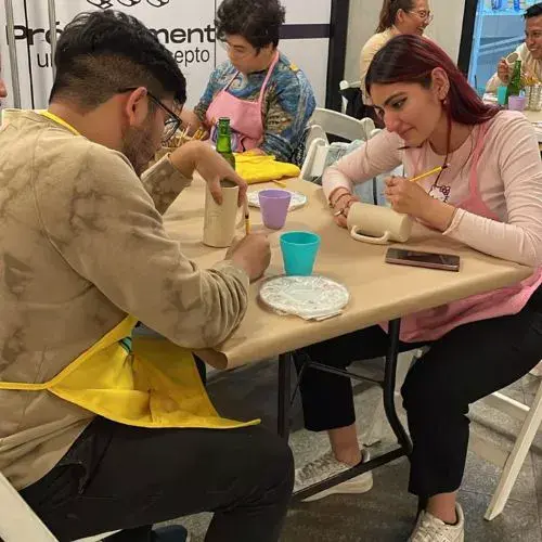 El Taller de pintura 2025 con Pinturas Momos