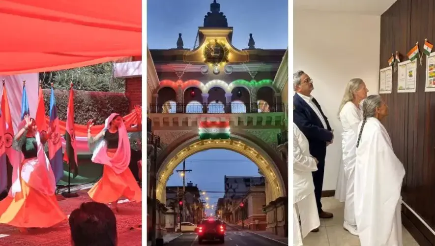 Embajada de la India en Guatemala celebró el 79 aniversario de su Independencia