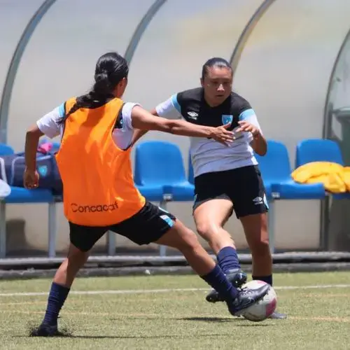 Entrenamiento de la selección femenina 2025