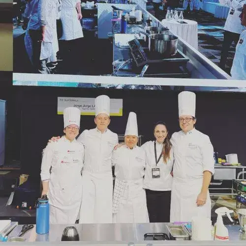 Equipo Bocuse d'Or Guatemala