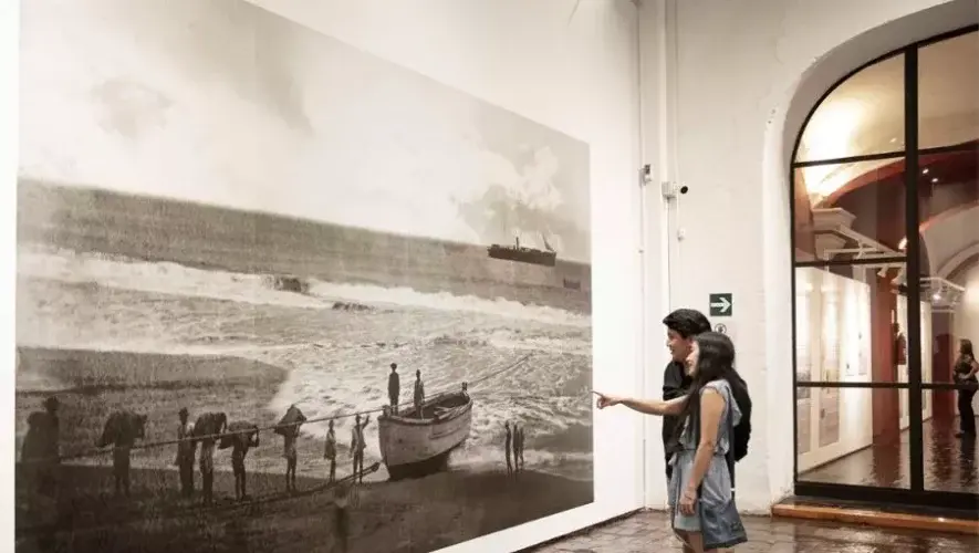 Exposici&oacute;n &laquo;Muybridge 150 a&ntilde;os&raquo; en Guatemala 2025