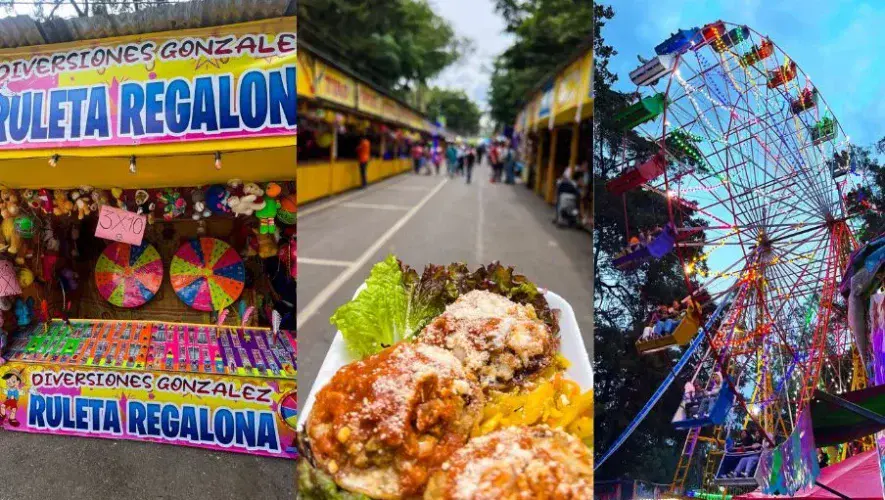 Feria de Jocotenango 2025 en Guatemala