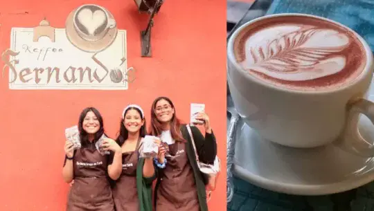 Fernando's Kaffee en Antigua