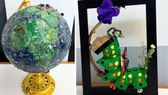 Festival Rotario de Upcycling Art 2025 en Guatemala