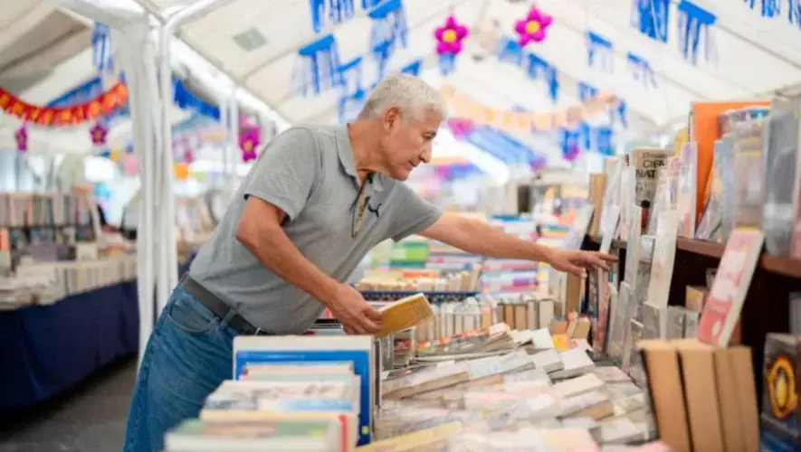 Festival del Libro 2025 en Ciudad de Guatemala