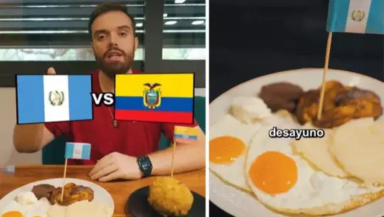 Guatemala vs Ecuador en el Mundial de desayunos de Ibai