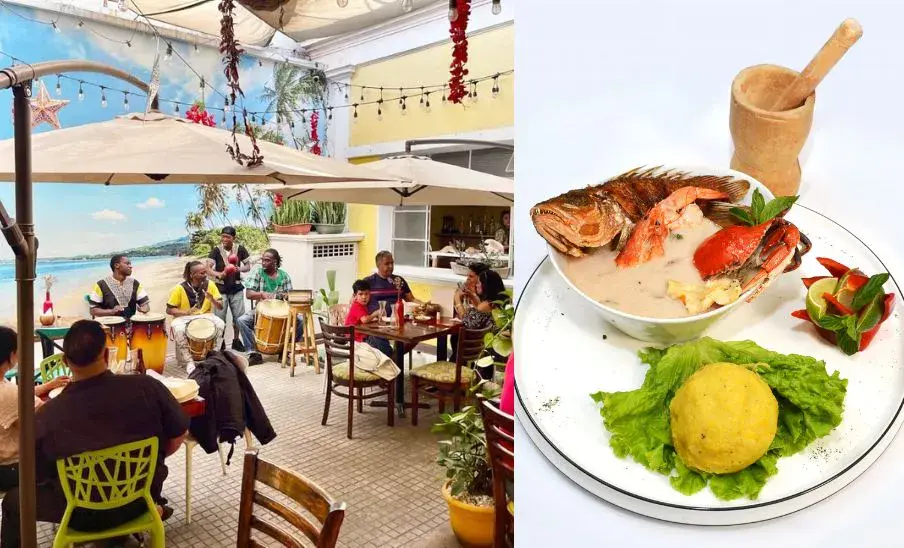 Gusina Garífuna, un restaurante en la Ciudad de Guatemala de gastronomía garífuna