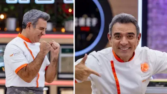 Héctor Sandarti en Top Chef VIP finaliza su participación y momentos más emotivos