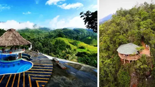 Hospedajes en la naturaleza en las Verapaces