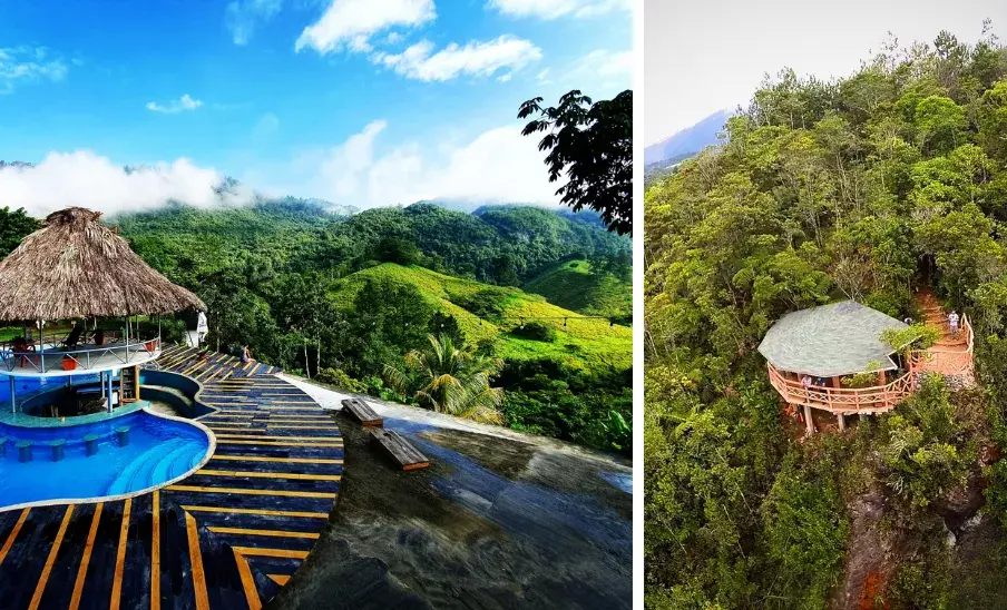 Hospedajes en la naturaleza en las Verapaces