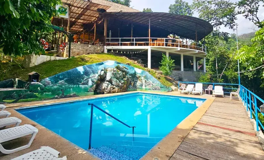 Hostal Portal de Semuc Champey ubicado en Lanquín, Alta Verapaz