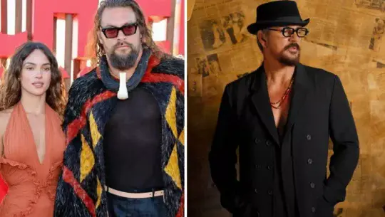Jason Momoa recordó cómo conoció a Ricardo Arjona