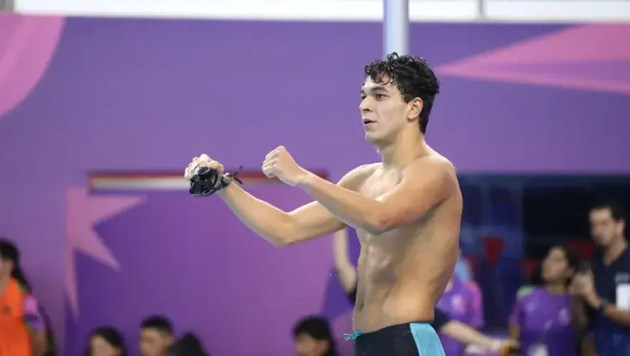Juegos Panamericanos Junior 2025 Roberto Bonilla conquistó su segunda medalla de oro en Asunción