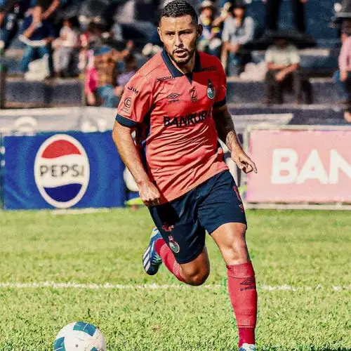 Jugador de Municipal