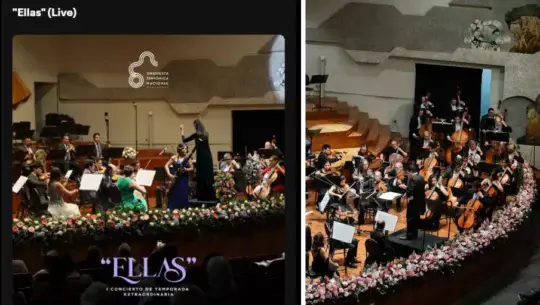 La Música de la Orquesta Sinfónica Nacional ya está disponible en Spotify