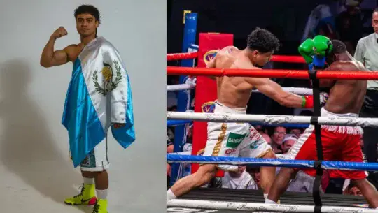 Léster Martínez peleará en la cartelera del Canelo el próximo mes de septiembre 2025 (1)