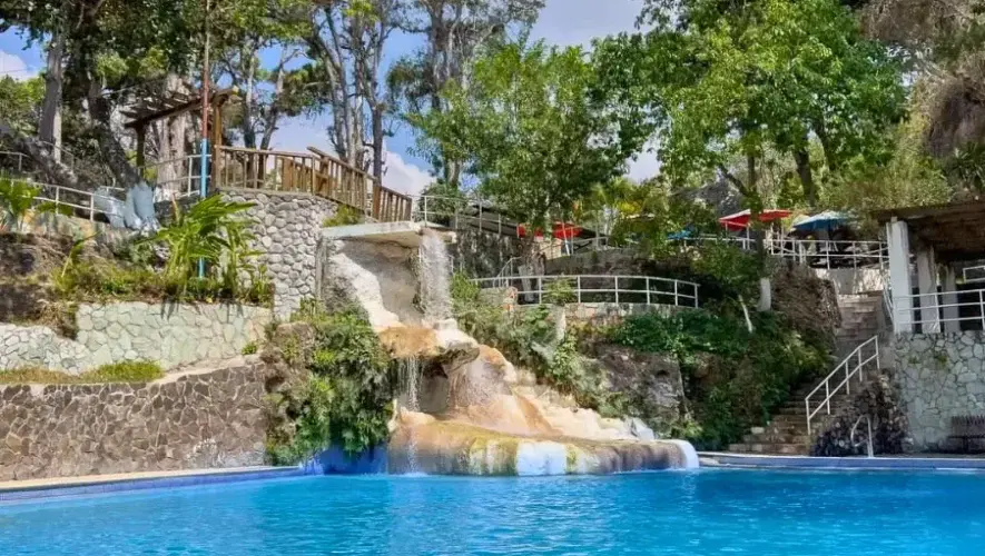 Balneario Los Chorros San Pedro Pinula
