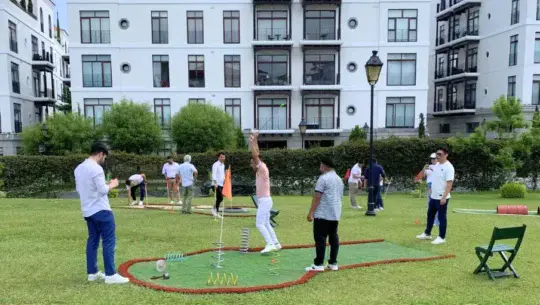 Lugares para jugar minigolf en Guatemala
