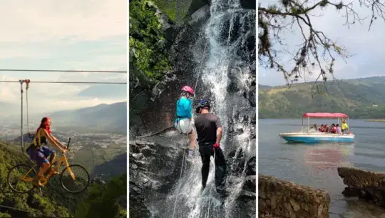 Lugares turísticos a 1 hora y media de la Ciudad de Guatemala