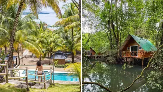 Lugares turísticos en Río Dulce