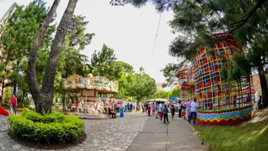 Lugares turísticos en Zona 13 de la Ciudad de Guatemala