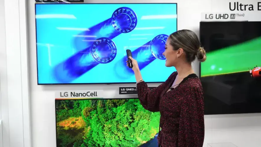 MAX tiene promociones en televisores y equipos de sonido por los Días LG 2025