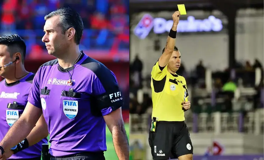 Mario Escobar El árbitro para el clásico 334 entre Municipal vs Comunicaciones