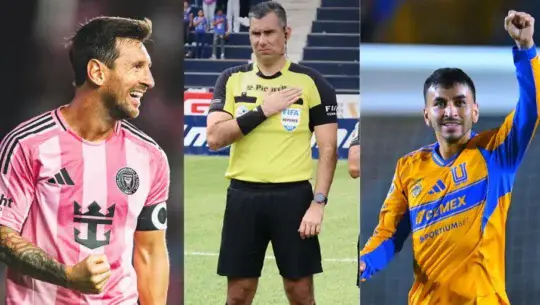 Mario Escobar se reencuentra con Messi en los cuartos de final de la Leagues Cup 2025