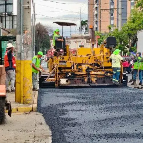 Más Trabajos de mantenimiento en la Colonia Bethania en Zona 7