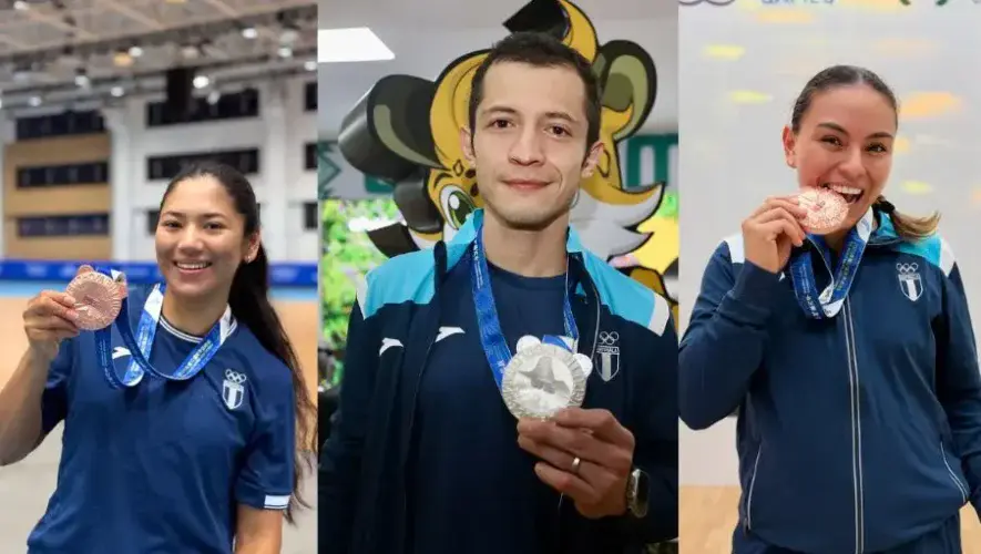 Medallero Final de la Participación de Guatemala en los Juegos Mundiales Chengdu 2025