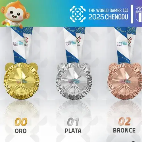 Medallero Final en Chengdu 2025