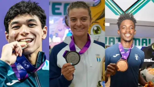 Medallero de Guatemala en los Juegos Panamericanos Junior 2025