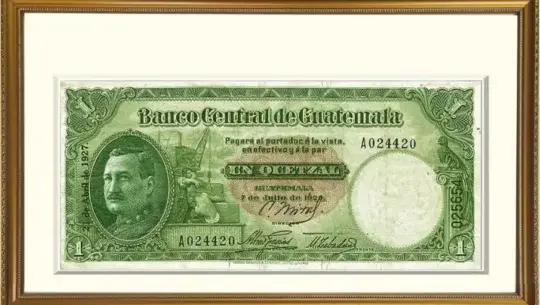 Museo Virtual de Notafilia Guatemalteca