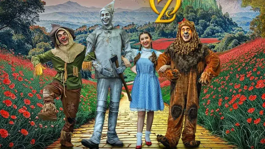 Musical El Mago de Oz en Guatemala 2025